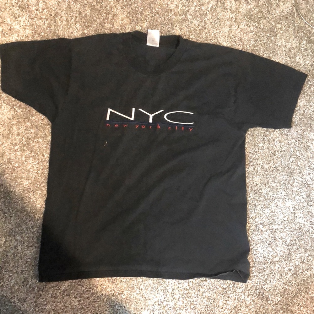 Black New York City Tee